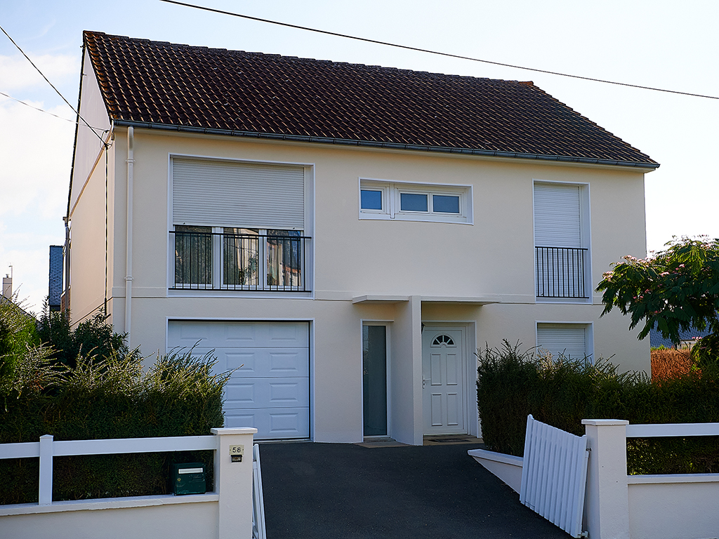 Suret Peinture, ravalement de façade, Mayenne